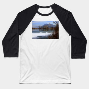 A cold day on the lake Baseball T-Shirt